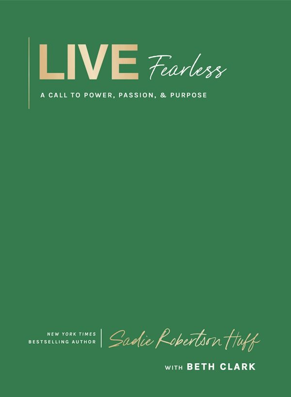 Cover image for Live Fearless, isbn: 9781400255894