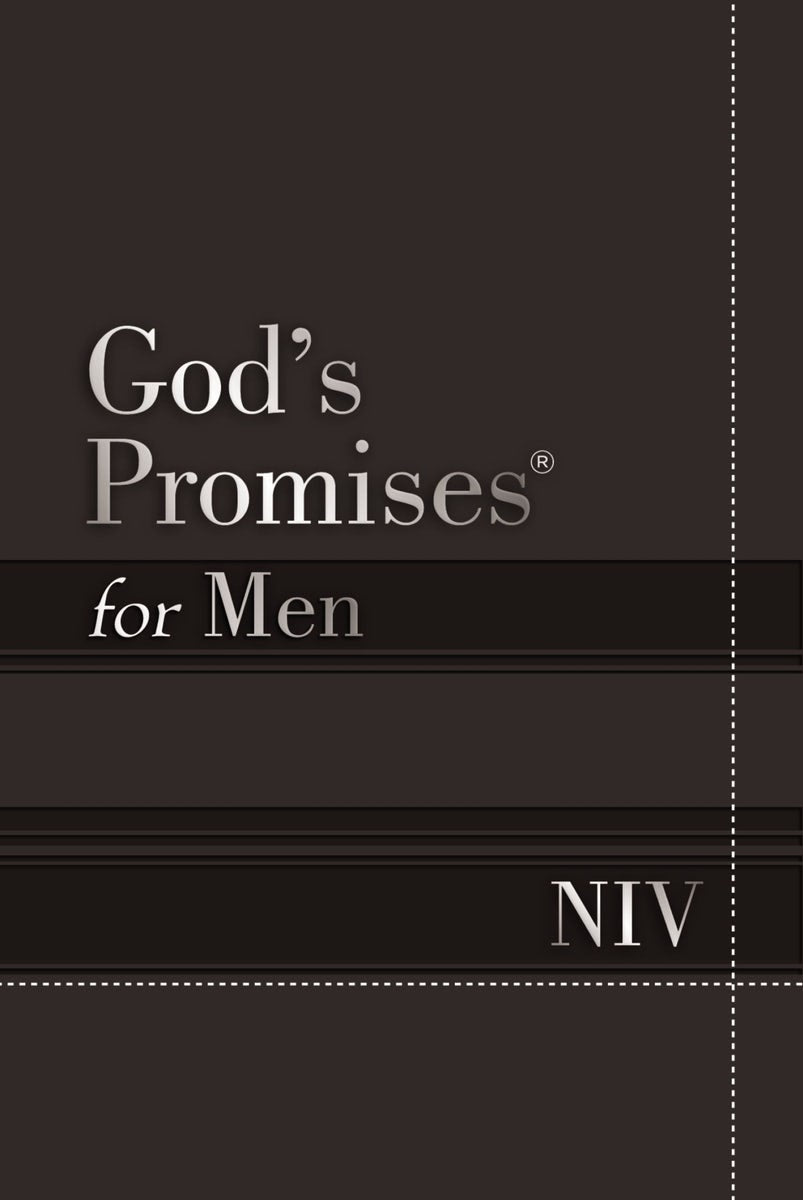 Cover image for God's Promises for Men NIV, isbn: 9781400255931