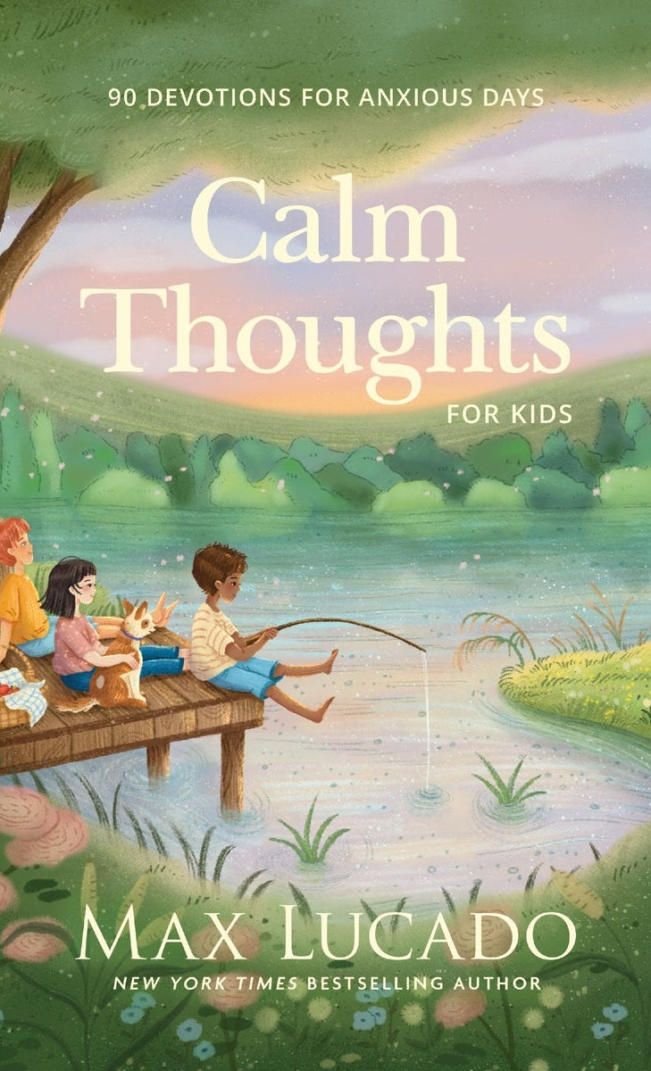 Cover image for Calm Thoughts for Kids, isbn: 9781400255979
