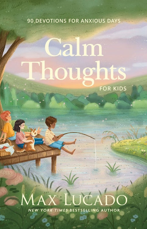 Cover image for Calm Thoughts for Kids, isbn: 9781400255979