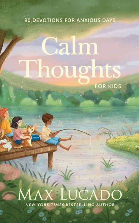 Cover image for Calm Thoughts for Kids, isbn: 9781400255979