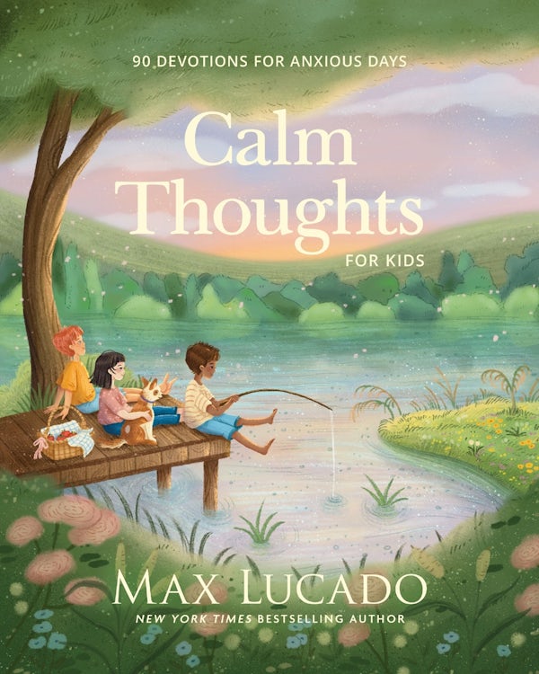 Cover image for Calm Thoughts for Kids, isbn: 9781400255979