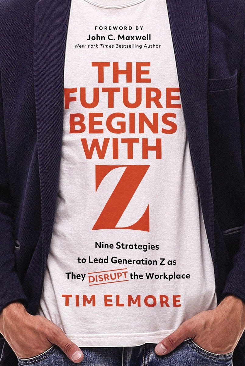 Cover image for The Future Begins with Z, isbn: 9781400256044