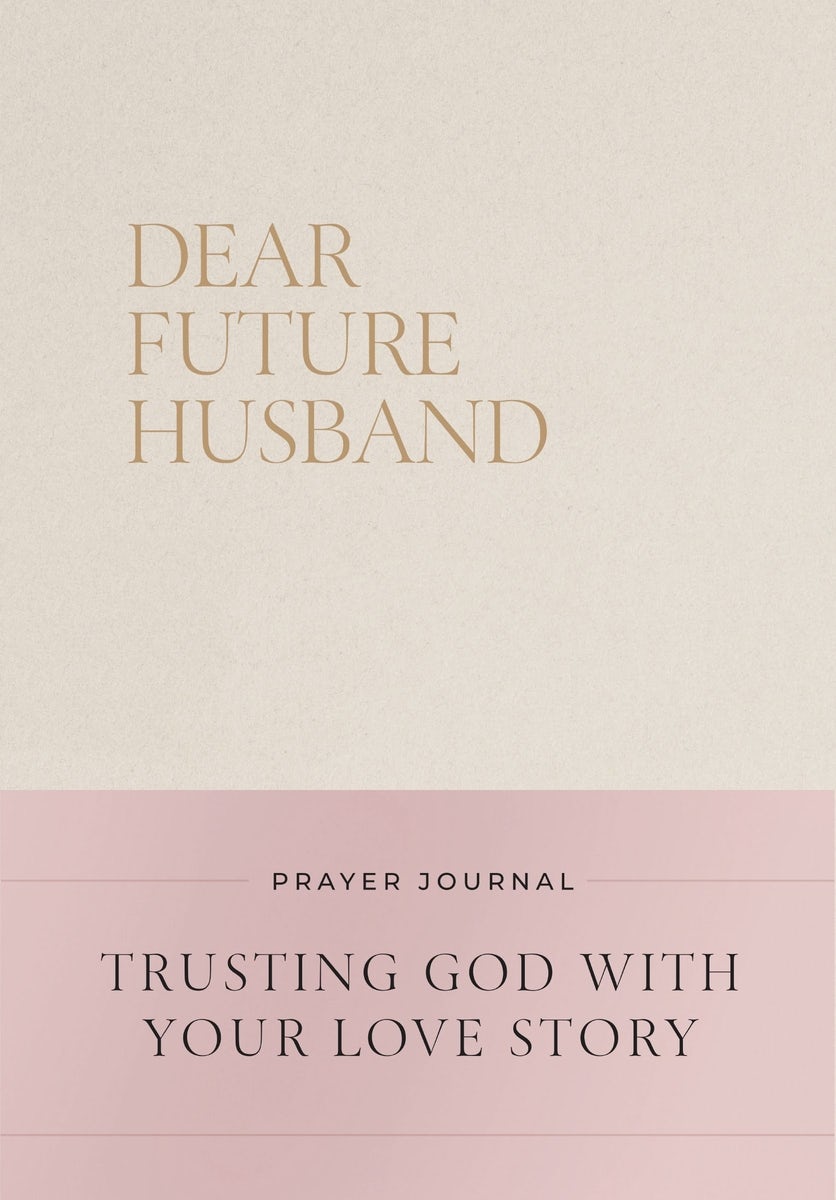 Cover image for Dear Future Husband Prayer Journal, isbn: 9781400256334