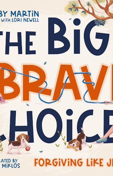 Cover image for The Big Brave Choice, isbn: 9781400256648