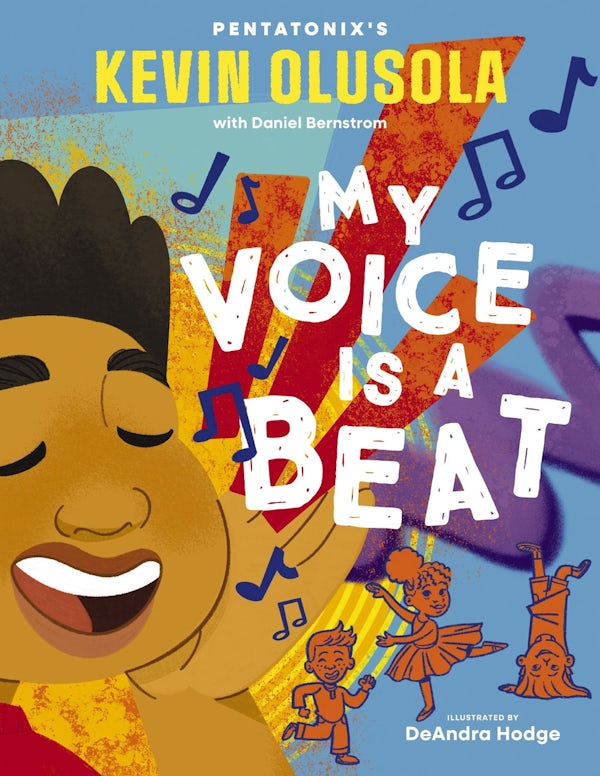 Cover image for My Voice Is a Beat, isbn: 9781400256679