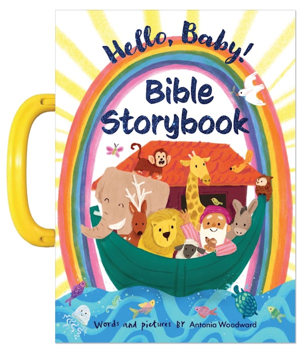 Cover image for Hello, Baby! Bible Storybook, isbn: 9781400256945