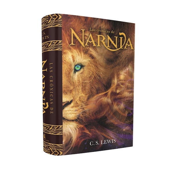 Cover image for Las Cr�nicas de Narnia, Edici�n de Lujo, Tapa Dura Con Solapa: 7 Libros En 1, isbn: 9781400257683