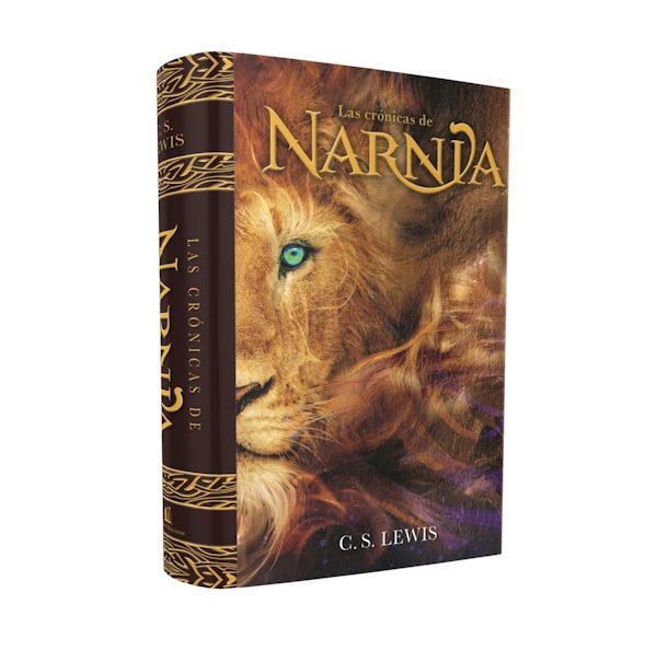 Cover image for Las Cr�nicas de Narnia, Edici�n de Lujo, Tapa Dura Con Solapa: 7 Libros En 1, isbn: 9781400257683