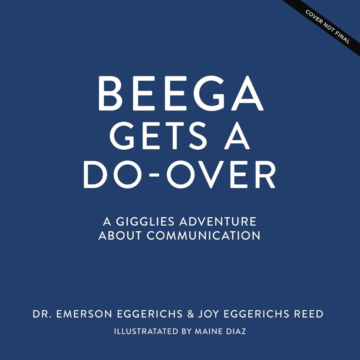 Cover image for Beega Gets a Do-Over, isbn: 9781400257690