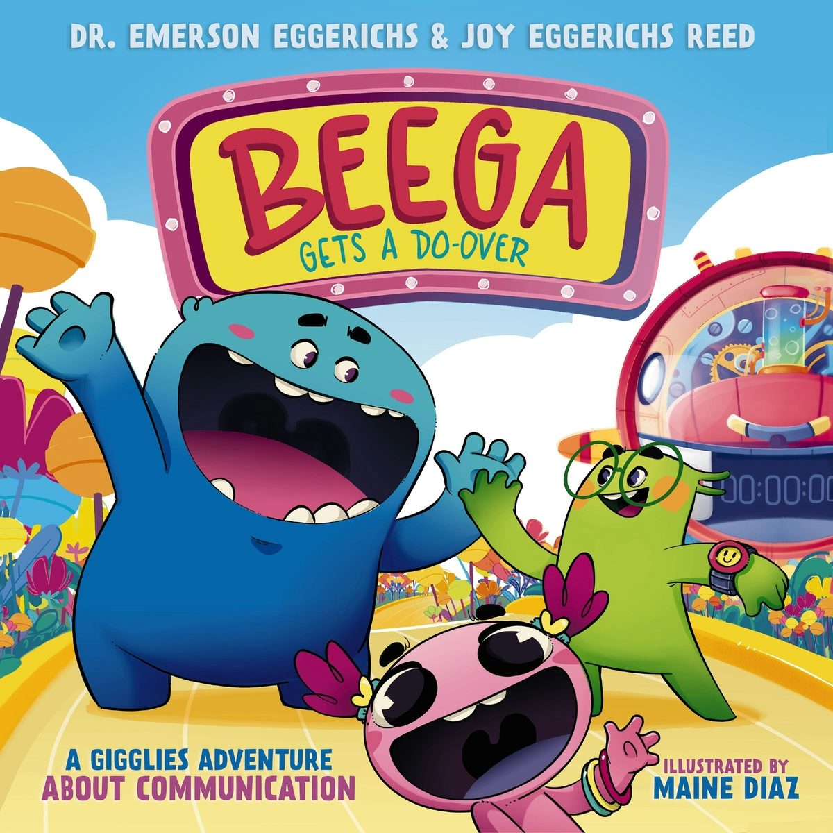 Cover image for Beega Gets a Do-Over, isbn: 9781400257690