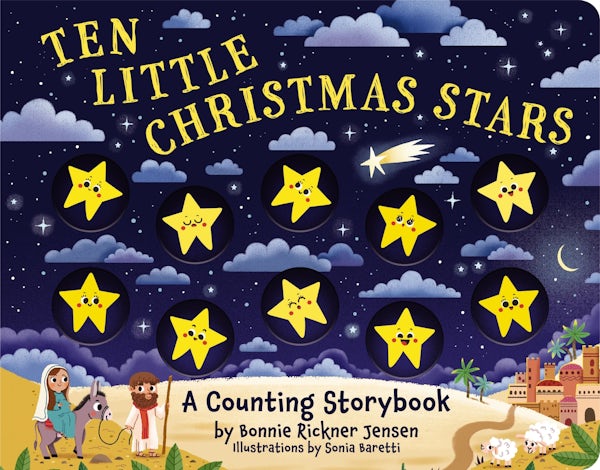 Cover image for Ten Little Christmas Stars, isbn: 9781400257867