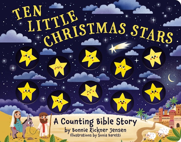 Cover image for Ten Little Christmas Stars, isbn: 9781400257867
