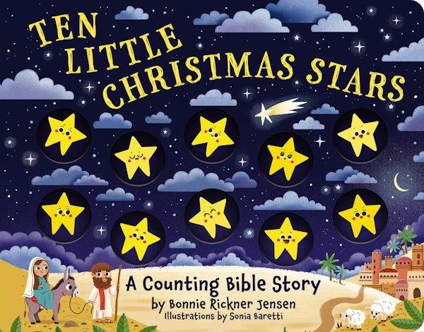 Cover image for Ten Little Christmas Stars, isbn: 9781400257867