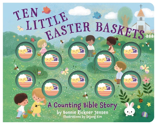 Cover image for Ten Little Easter Baskets, isbn: 9781400257881