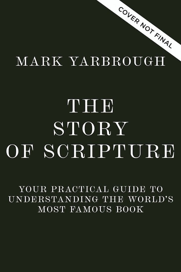 Cover image for The Story of Scripture, isbn: 9781400257959