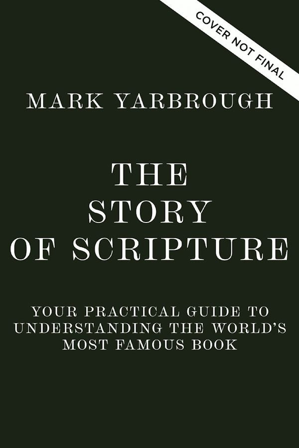 Cover image for The Story of Scripture, isbn: 9781400257959