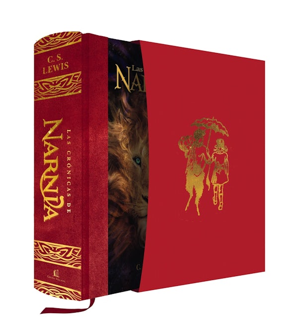 Cover image for Las Cr�nicas de Narnia, Edici�n de Lujo, Tapa Dura Con Estuche: 7 Libros En 1, isbn: 9781400258291