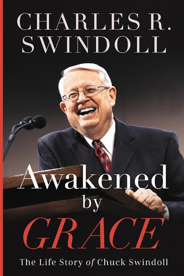 Cover image for Awakened by Grace, isbn: 9781400258352