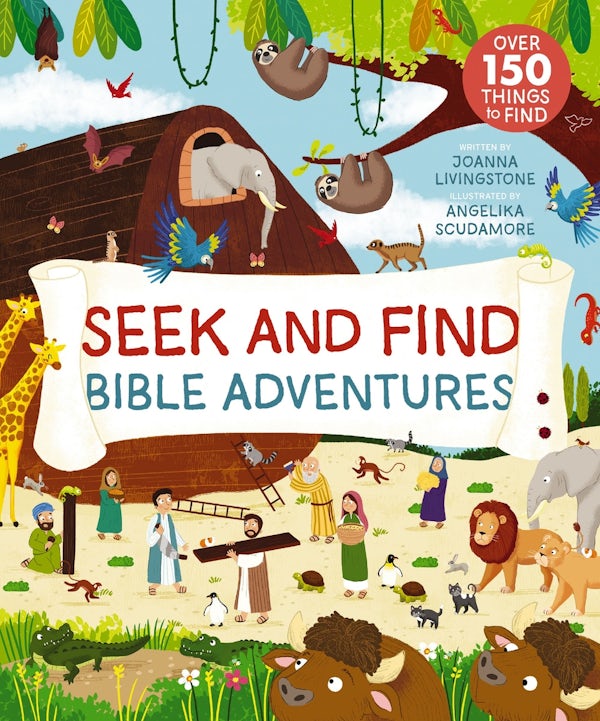 Cover image for Seek and Find Bible Adventures, isbn: 9781400259052