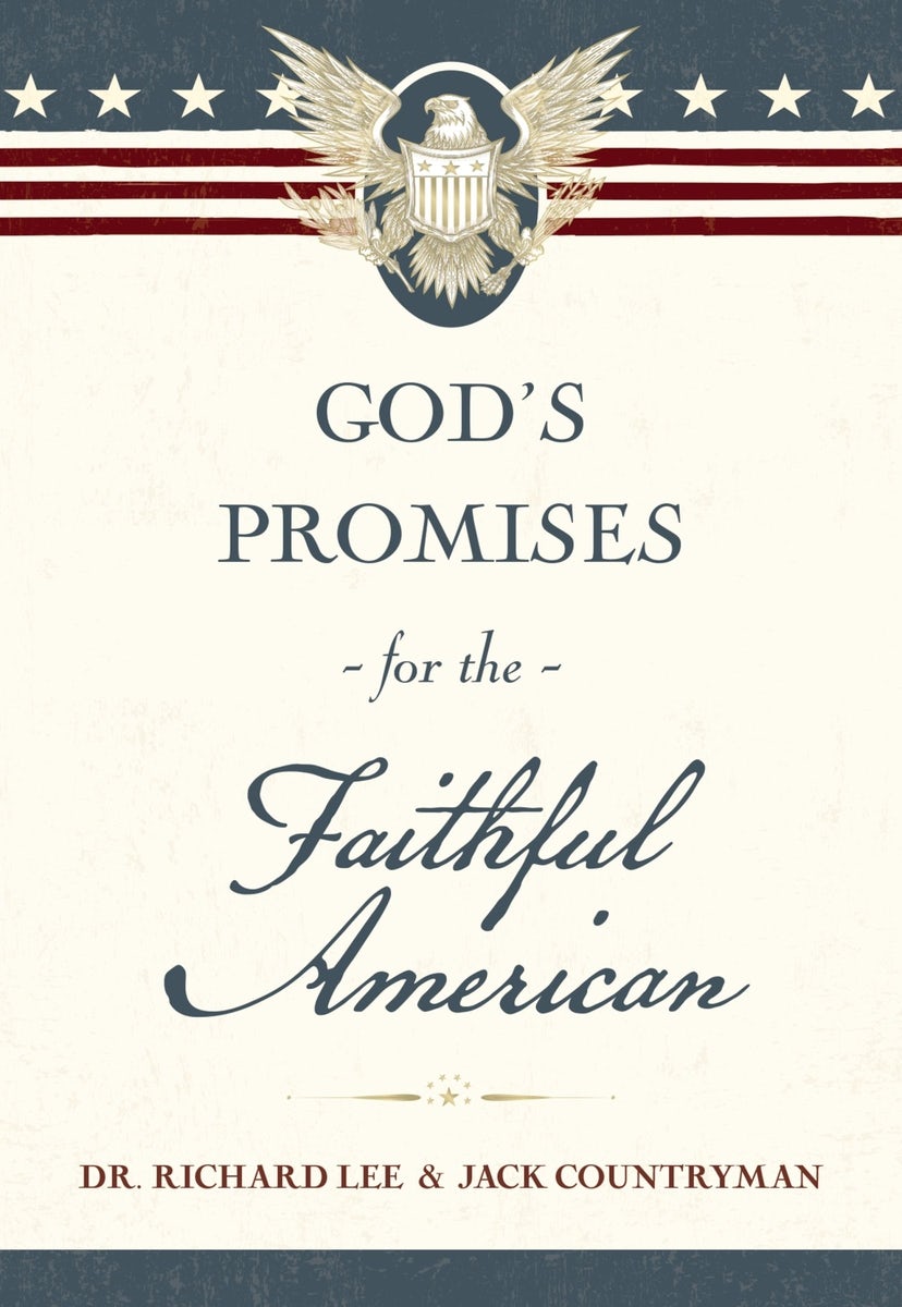 Cover image for God's Promises for the Faithful American, isbn: 9781400259229