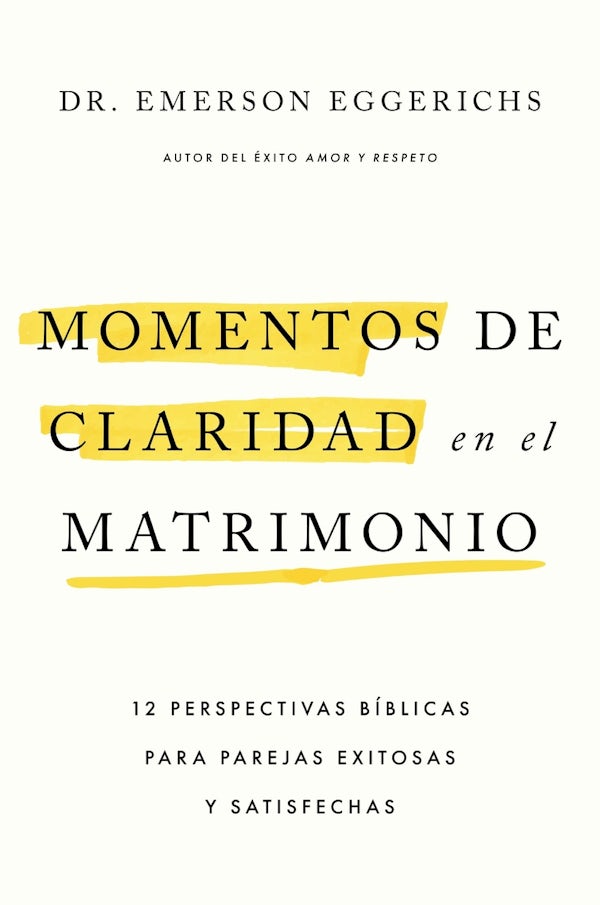 Cover image for Momentos de Claridad En El Matrimonio, isbn: 9781400259403