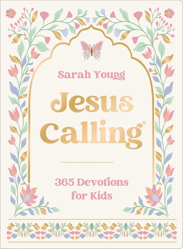 Cover image for Jesus Calling: 365 Devotions for Kids (Deluxe Girls Edition), isbn: 9781400259717