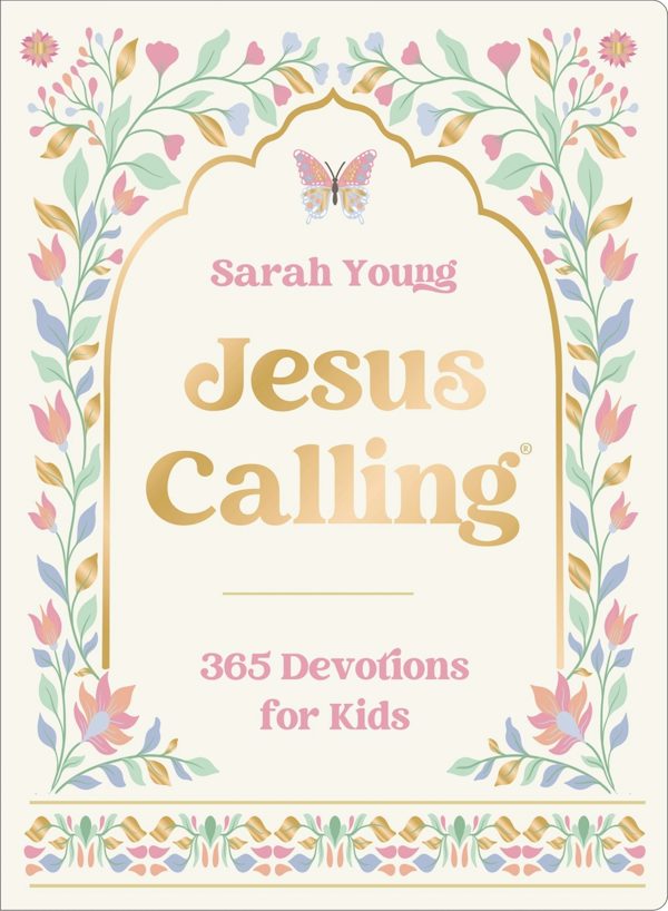 Cover image for Jesus Calling: 365 Devotions for Kids (Deluxe Girls Edition), isbn: 9781400259717