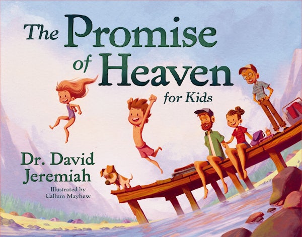 Cover image for The Promise of Heaven for Kids, isbn: 9781400259960