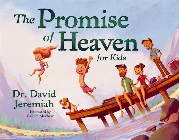 Cover image for The Promise of Heaven for Kids, isbn: 9781400259960