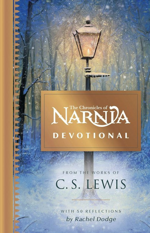 Cover image for The Chronicles of Narnia Devotional, isbn: 9781400260331