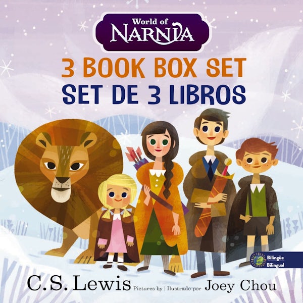 Cover image for The World of Narnia: 3 Box Set: The Lion, the Witch, and the Wardrobe, the Chronicles of Narnia: Animals, the Chronicles of Narnia: A Counting Book, isbn: 9781400260911