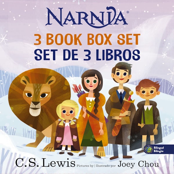 Cover image for The World of Narnia: 3 Box Set: The Lion, the Witch, and the Wardrobe, the Chronicles of Narnia: Animals, the Chronicles of Narnia: A Counting Book, isbn: 9781400260911