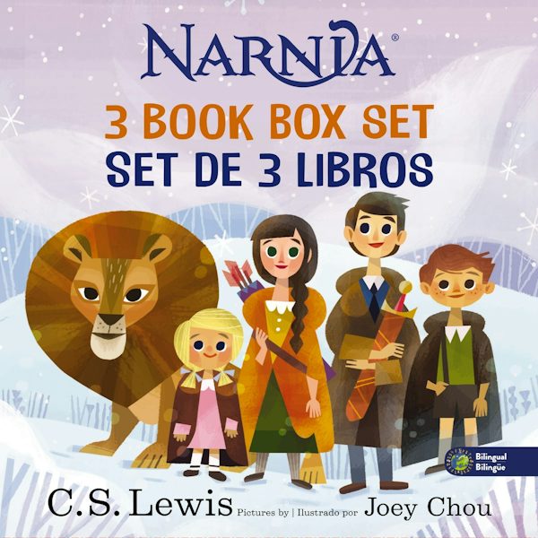 Cover image for The World of Narnia: 3 Box Set: The Lion, the Witch, and the Wardrobe, the Chronicles of Narnia: Animals, the Chronicles of Narnia: A Counting Book, isbn: 9781400260911
