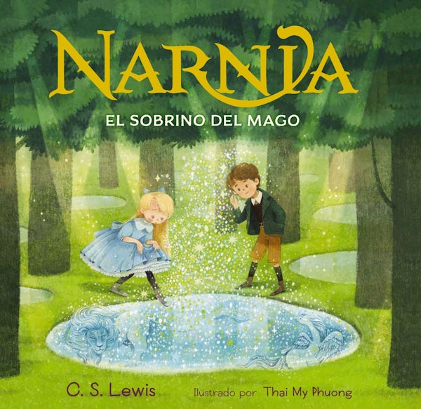 Cover image for El Sobrino del Mago, Libro Ilustrado, isbn: 9781400262106