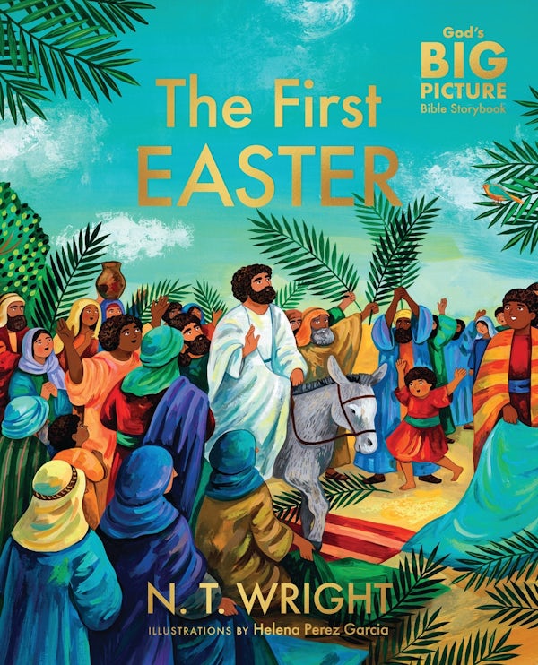 Cover image for The First Easter, isbn: 9781400262373