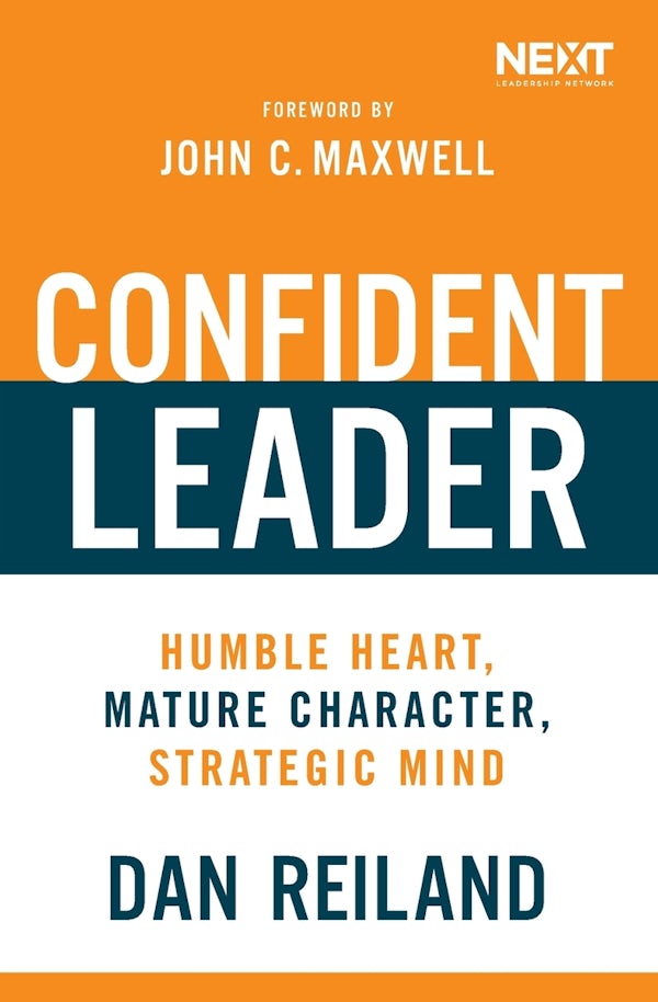 Cover image for Confident Leader, isbn: 9781400263219