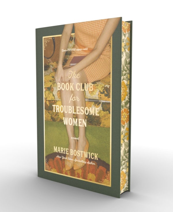 Cover image for The Book Club for Troublesome Women Deluxe Edition, isbn: 9781400263554