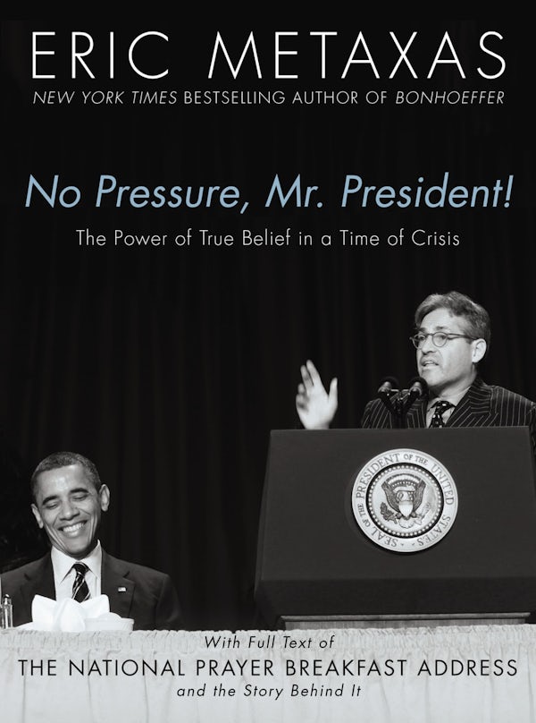 Cover image for No Pressure, Mr. President!, isbn: 9781400276011