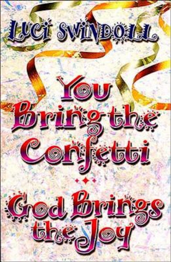 Cover image for The You Bring the Confetti, isbn: 9781400277926