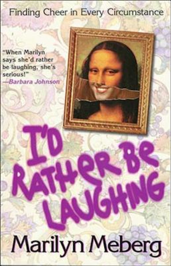Cover image for The I'd Rather Be Laughing, isbn: 9781400277988
