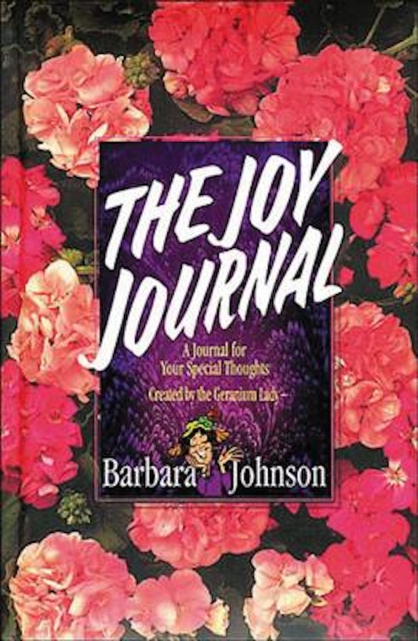 Cover image for The Joy Journal, isbn: 9781400278107