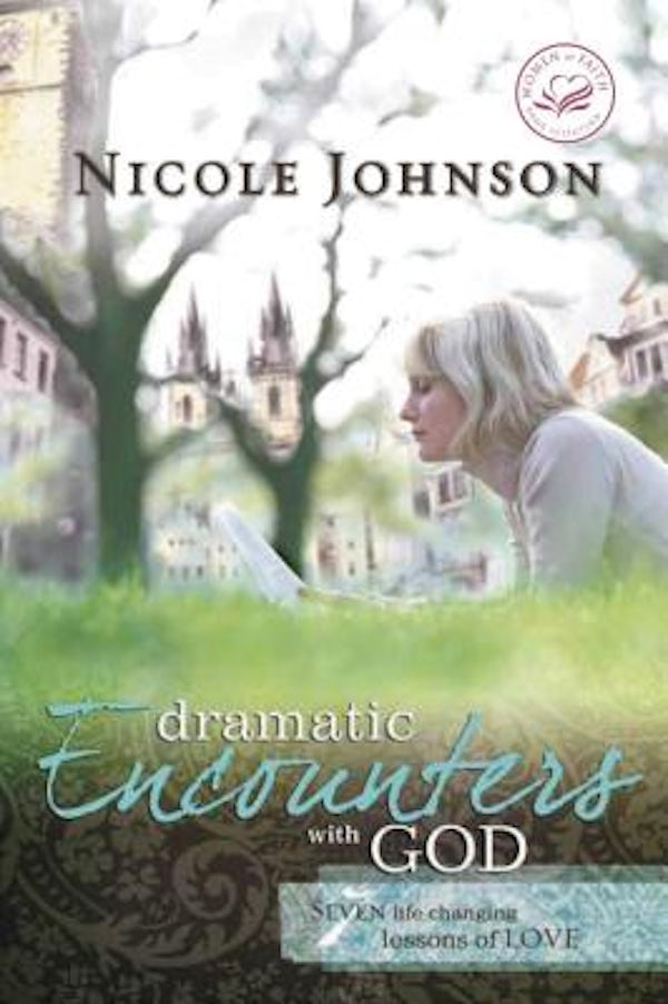 Cover image for Dramatic Encounters with God, isbn: 9781400278220