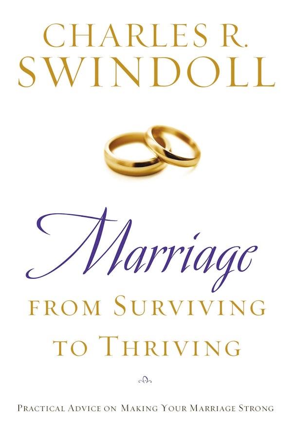 Cover image for Marriage: From Surviving to Thriving, isbn: 9781400280094