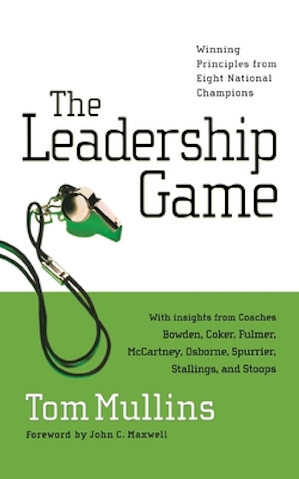 Cover image for The Leadership Game, isbn: 9781400280117