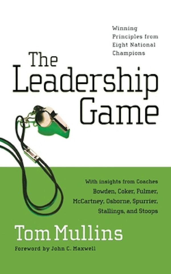 Cover image for The Leadership Game, isbn: 9781400280117