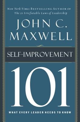 Cover image for Self-Improvement 101, isbn: 9781400280247