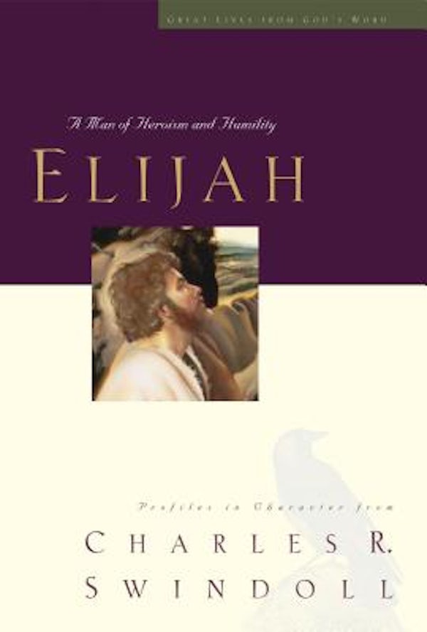 Cover image for Great Lives: Elijah, isbn: 9781400280322