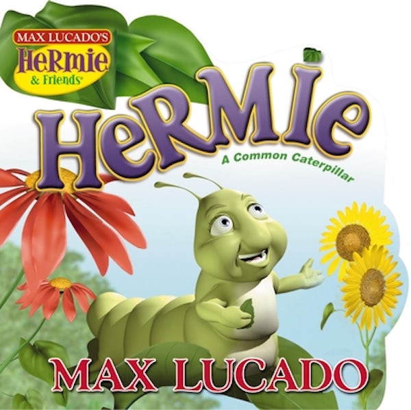 Cover image for Hermie: A Common Caterpillar Board Book, isbn: 9781400301263