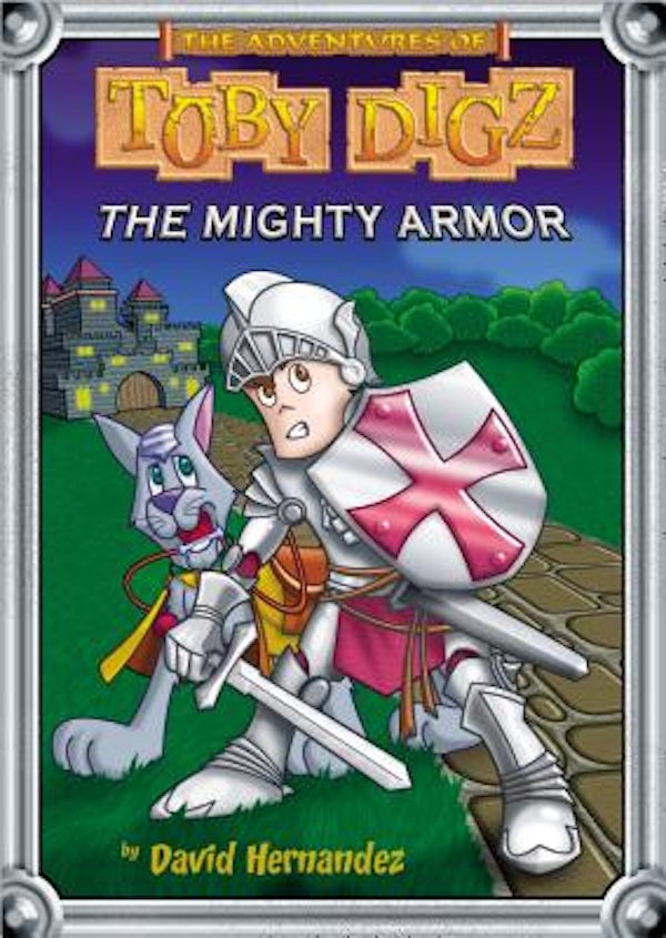 Cover image for The Mighty Armor, isbn: 9781400301966